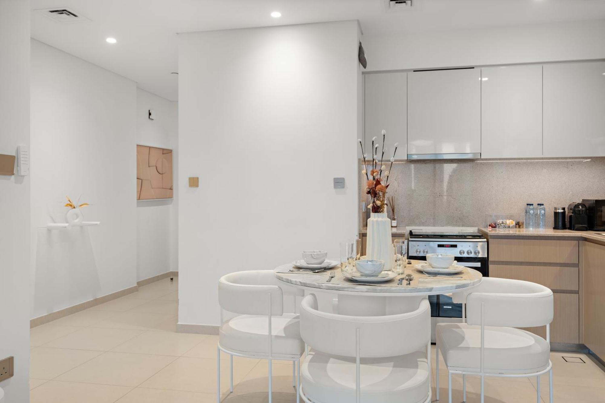 Appartamento Luxe 2br With Stunning Burj Khalifa Views