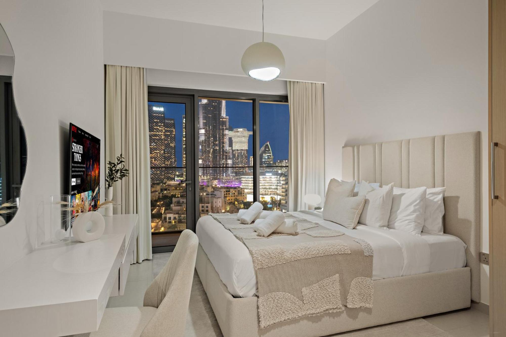 Luxe 2br With Stunning Burj Khalifa Views Appartamento