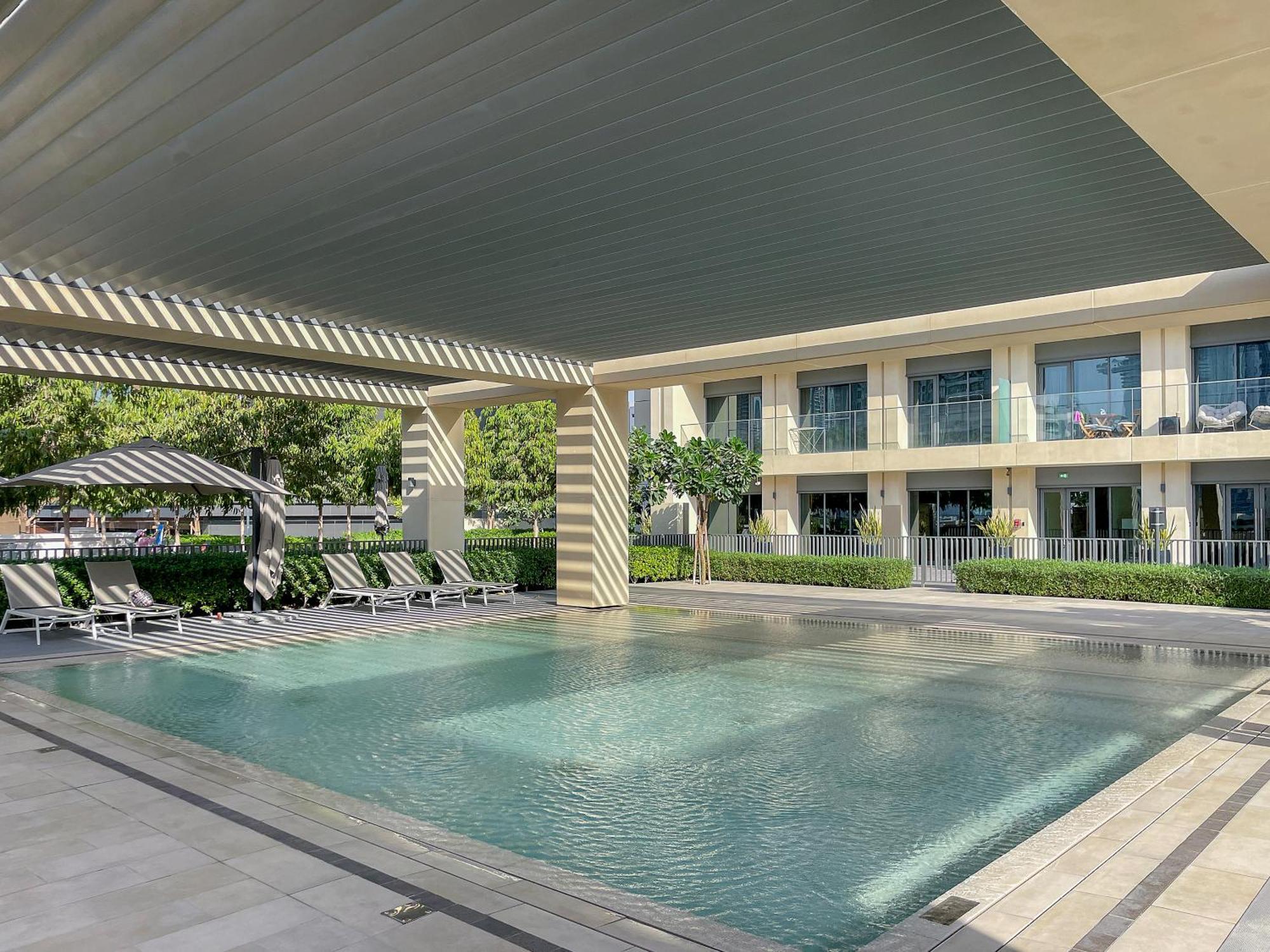 Appartamento Luxe 2br With Stunning Burj Khalifa Views