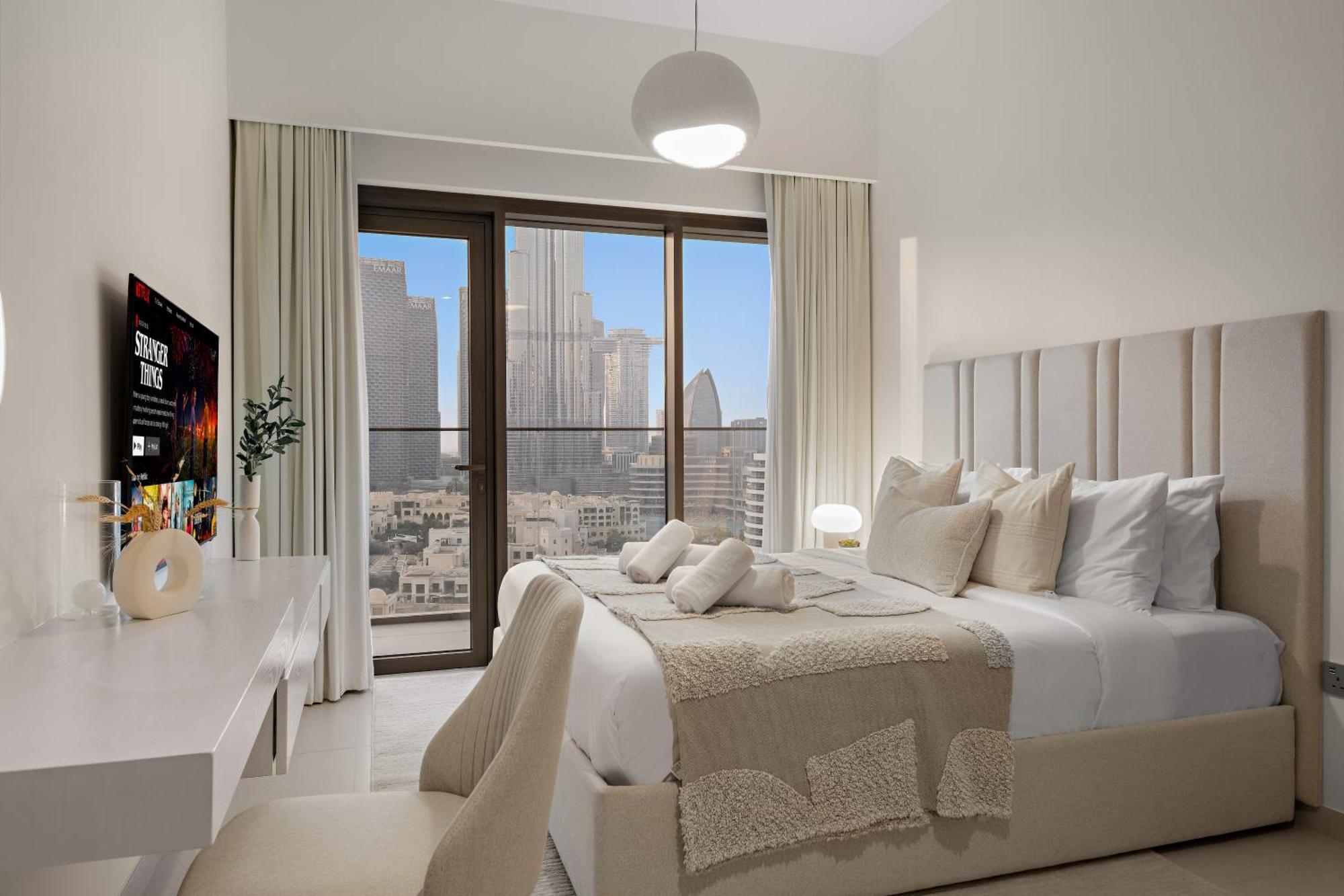Appartamento Luxe 2br With Stunning Burj Khalifa Views Dubai