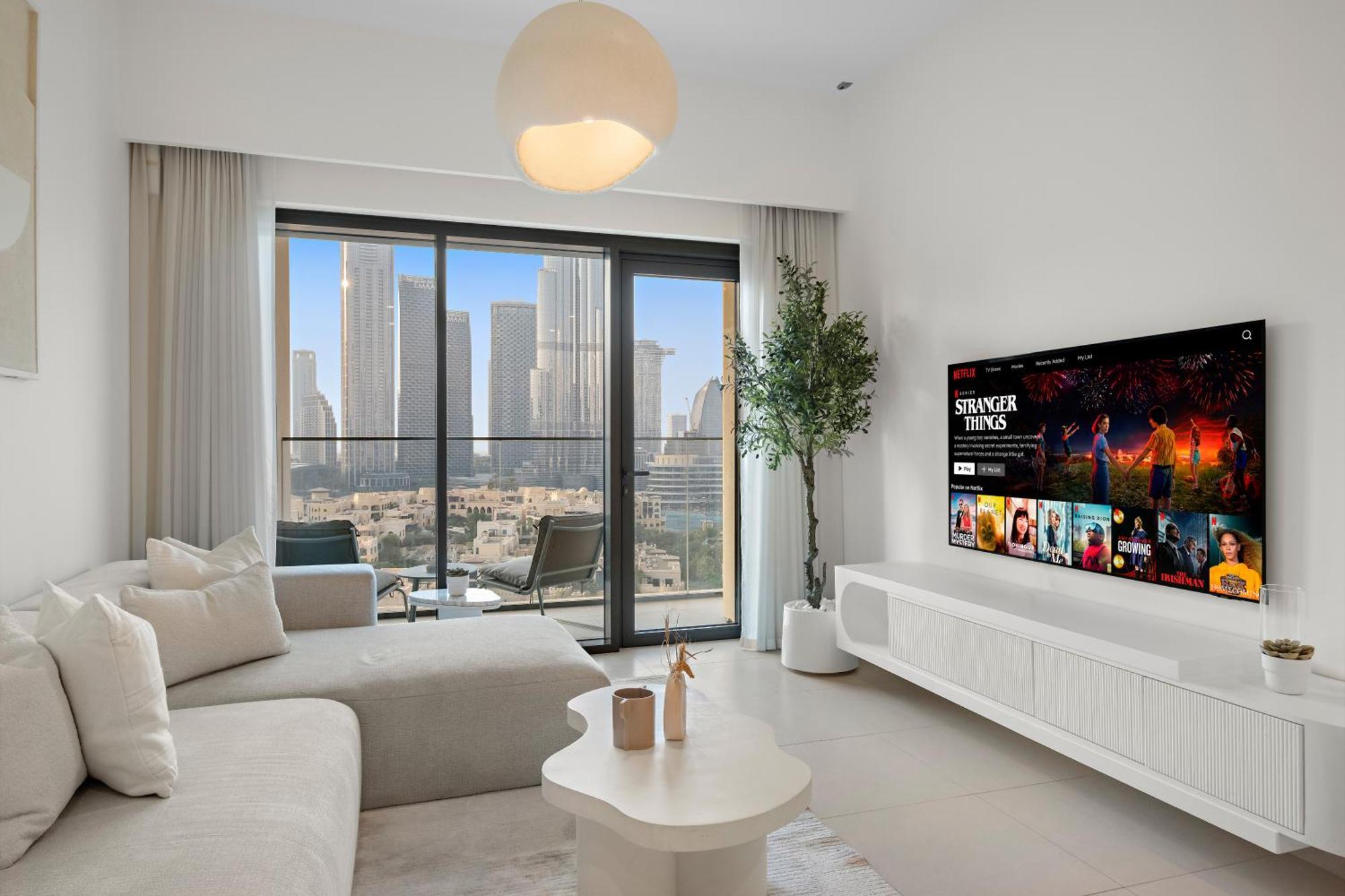 Appartamento Luxe 2br With Stunning Burj Khalifa Views Dubai